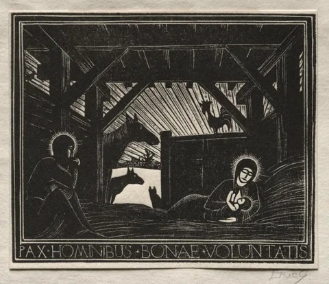 Eric Gill, Christmas Gifts:  Dawn