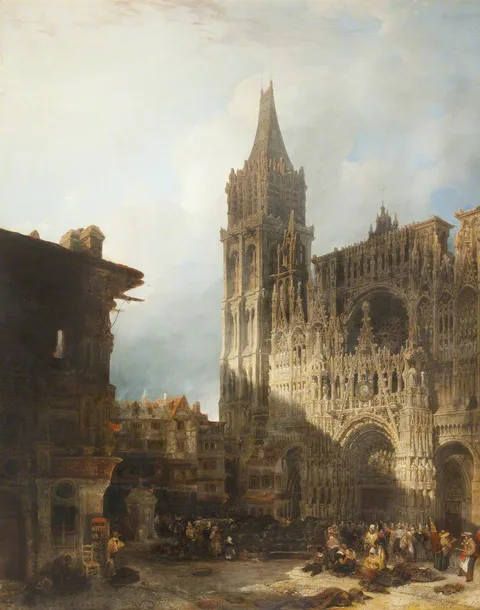 David Roberts, Rouen Cathedral