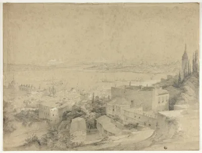 David Roberts, Constantinople