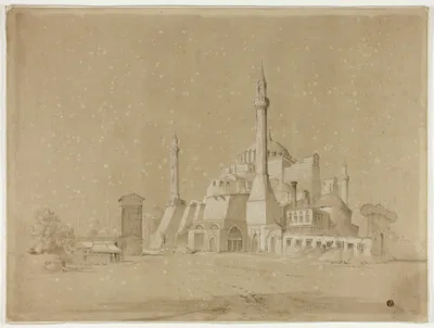 David Roberts, View of Constantinople