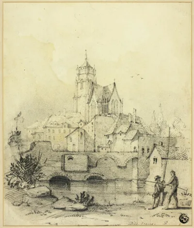 David Roberts, Dole, France