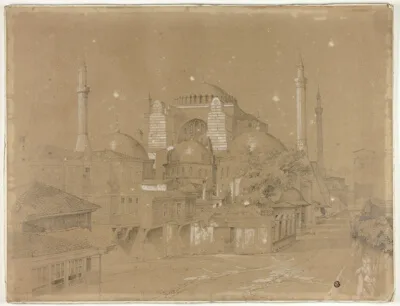 David Roberts, View of Constantinople