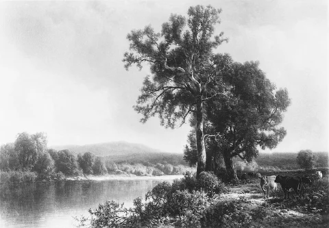William Hart, Scene at Napanoch