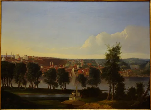 William Hart, Albany from the East Side