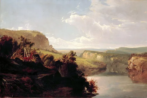 William Hart, Lake Among the Hills