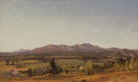 William Hart, Mount Chocorua and Moat Mountain from North Conway