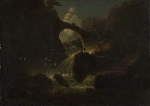 Thomas Walmsley, Welsh Landscape