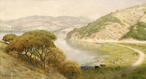 Thaddeus Welch, Landscape