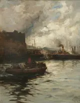 Joseph Milne, Port Scene