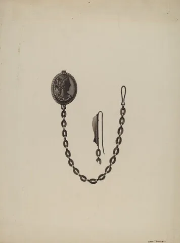 Dana Bartlett, Medallion and Chain