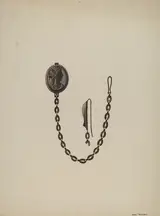 Dana Bartlett, Medallion and Chain