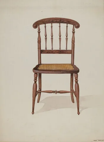 Dana Bartlett, Windsor Chair