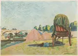Armand Guillaumin, Landscape