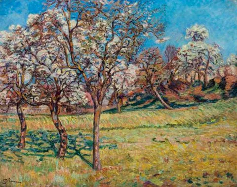 Armand Guillaumin, Apple Trees at Damiette
