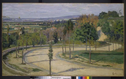 Armand Guillaumin, Les Environs de Paris