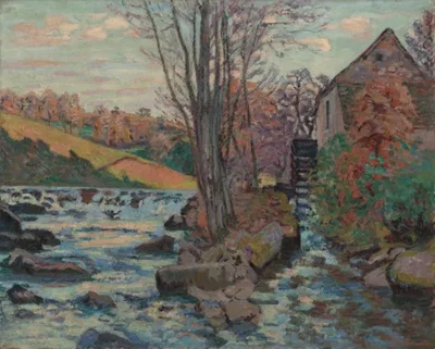 Armand Guillaumin, Mill of Pont Maupuit