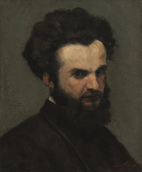 Armand Guillaumin, Self-Portrait