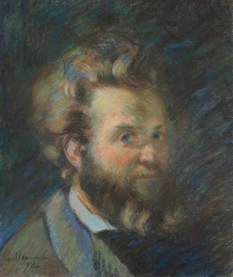 Armand Guillaumin, Self-Portrait