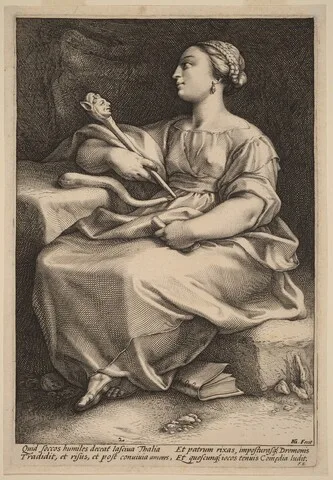 Hendrik Goltzius, Thalia