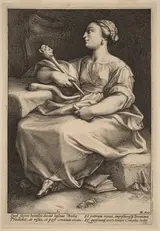 Hendrik Goltzius, Thalia