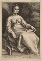 Hendrik Goltzius, Melpomene