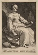 Hendrik Goltzius, Clio