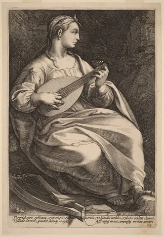 Hendrik Goltzius, Terpsichore