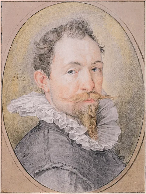 Hendrik Goltzius, Self-Portrait