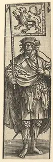 Lucas van Leyden, Dirk First Count of Holland