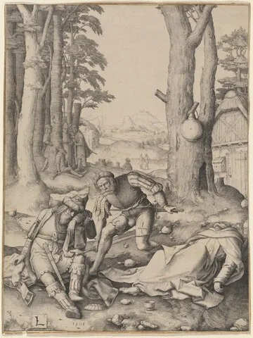 Lucas van Leyden, Mahomet and the Monk Sergius