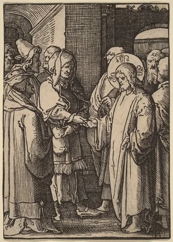 Lucas van Leyden, The Tribute Money