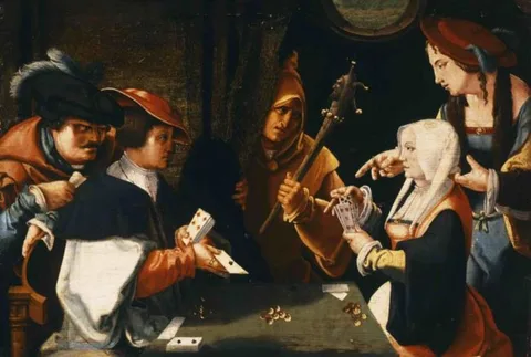 Lucas van Leyden, Card Players