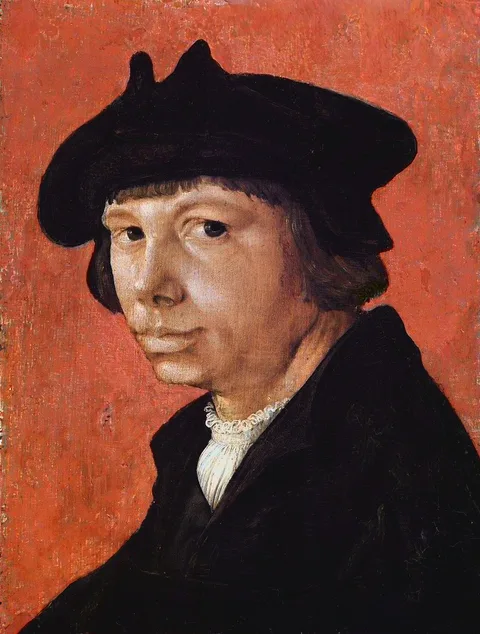 Lucas van Leyden, Self-portrait
