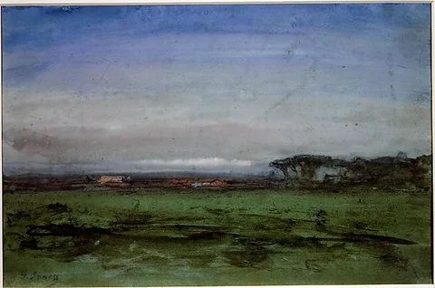 George Inness, Across the Campagna