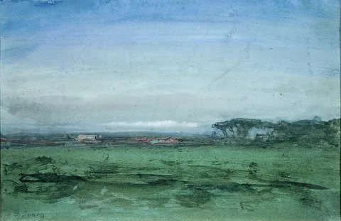 George Inness, Across the Campagna