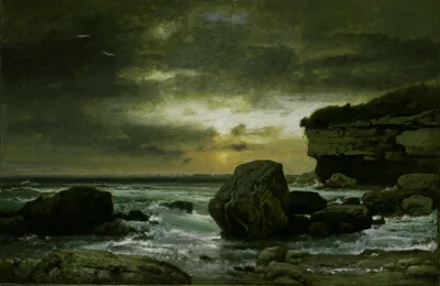 George Inness, A Marine