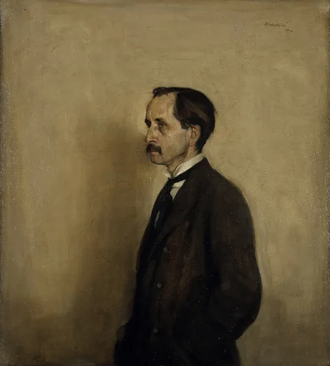 William Nicholson, Sir James Matthew Barrie, 1860 - 1937. Author
