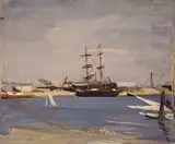 William Nicholson, The Brig