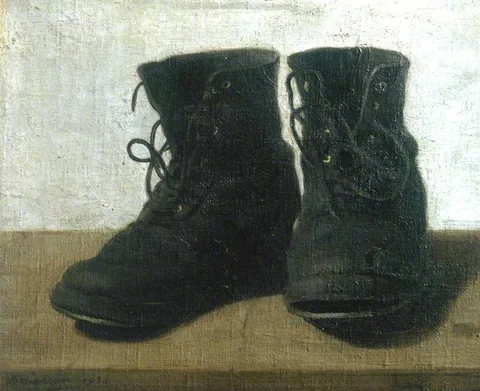 William Nicholson, Miss Jekyll’s Gardening Boots