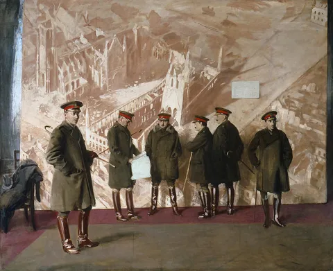 William Nicholson, Canadian Headquarters Staff