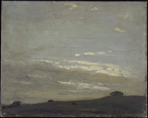William Nicholson, The Silver Sunset