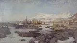 Otto Sinding, Spring Day in Lofoten