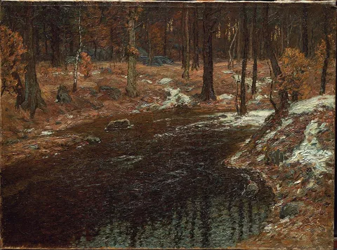 John Joseph Enneking, Breaking Up of Winter