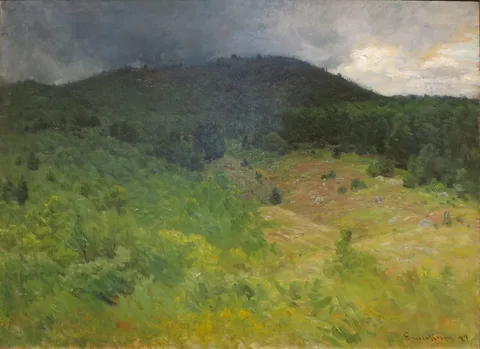 John Joseph Enneking, Spring Storm Approaching