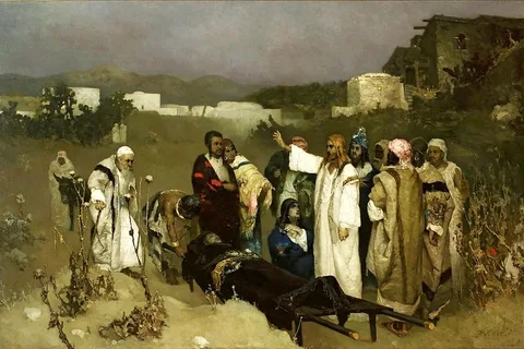 Wilhelm Kotarbiński, The Resurrection of the son of the widow of Nain