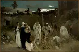 Wilhelm Kotarbiński, The Three Marys at the Tomb