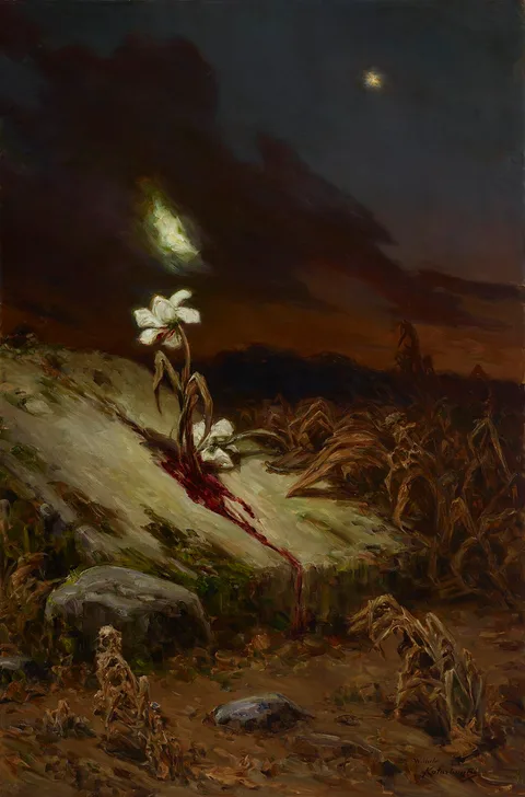 Wilhelm Kotarbiński, Tomb of a Suicide