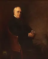 Christopher Williams, Portrait of Sir John Williams