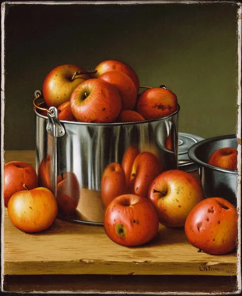 Levi Wells Prentice, Apples in a Tin Pail