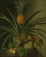 Johan Laurentz Jensen, En ananas og andre frugter